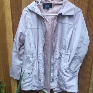 Like🆕Dusty pink Rain/wind jacket